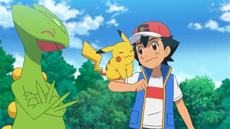 ash's sceptile|ash's crush.